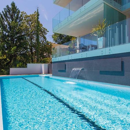 Opatija Deluxe Apartment With Swimming Pool Exterior photo
