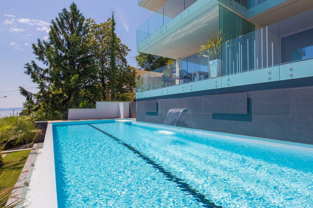 Opatija Deluxe Apartment With Swimming Pool Exterior photo